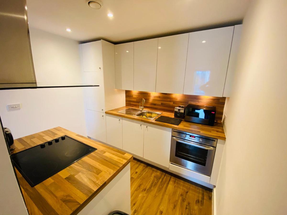 Stewart St James Walk Apartment Cheltenham Zewnętrze zdjęcie