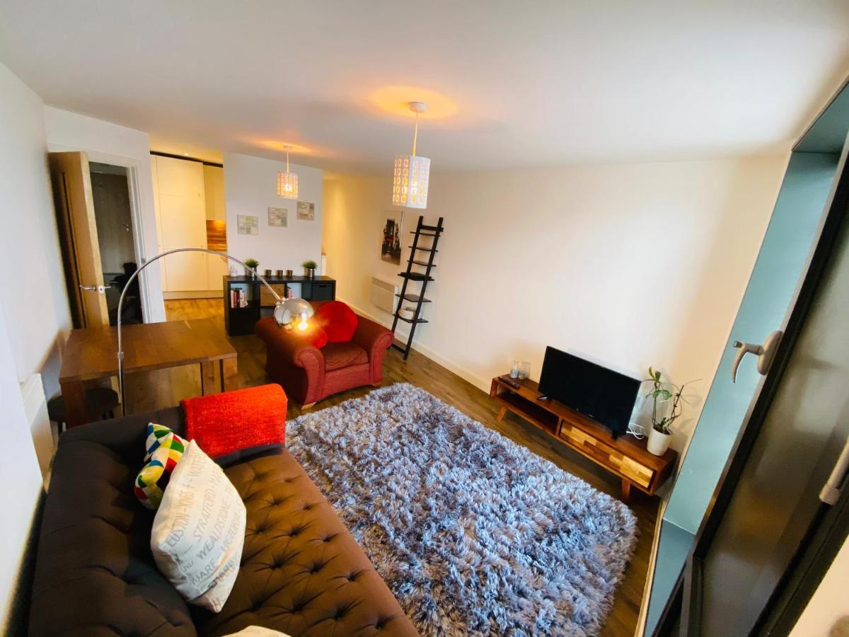 Stewart St James Walk Apartment Cheltenham Zewnętrze zdjęcie